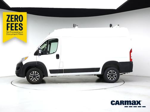 White 2023 RAM ProMaster 2500