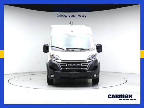 White 2023 RAM ProMaster 2500