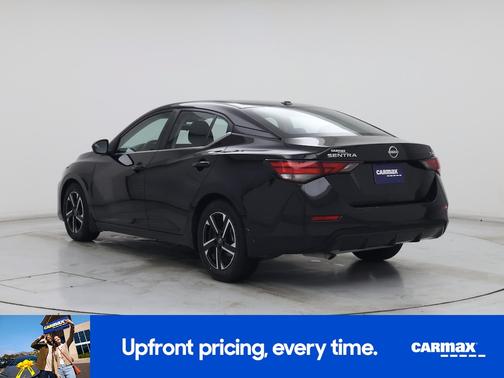 Black 2024 Nissan Sentra SV