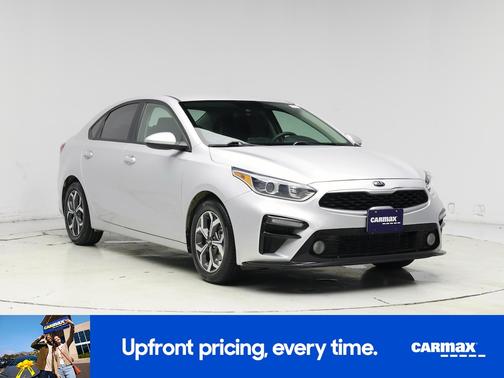 Silver 2020 Kia Forte LXS