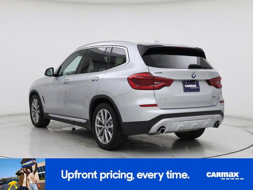 2019 BMW X3 sDrive30i