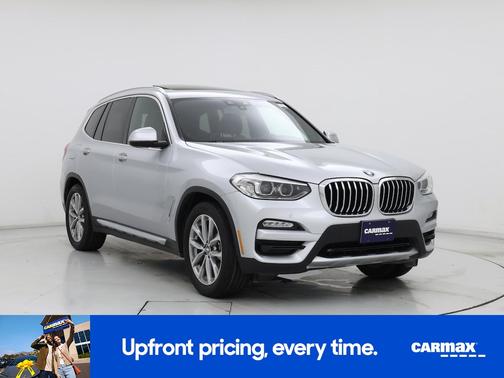 2019 BMW X3 sDrive30i