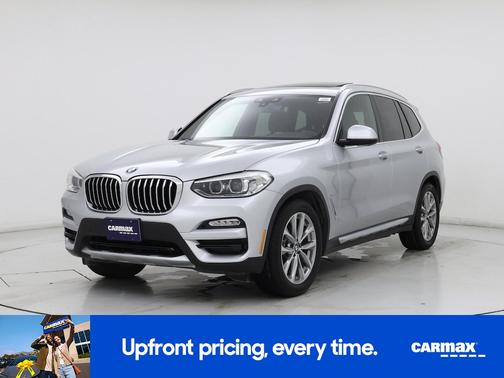 2019 BMW X3 sDrive30i