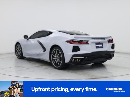White 2024 Chevrolet Corvette Stingray 1LT