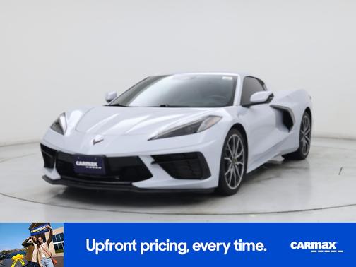 White 2024 Chevrolet Corvette Stingray 1LT
