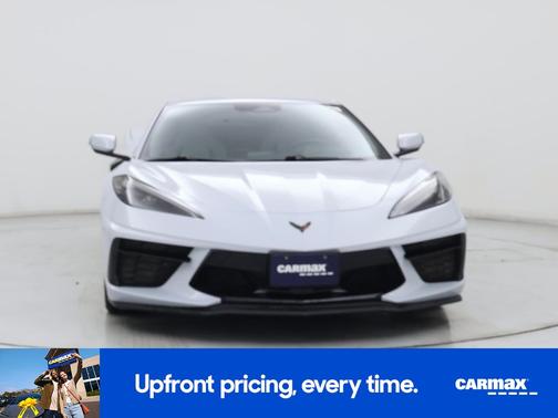 White 2024 Chevrolet Corvette Stingray 1LT