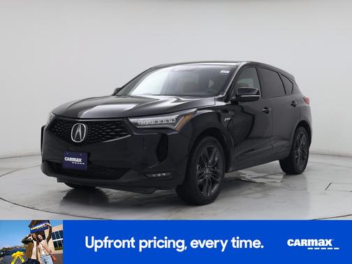 Black 2023 Acura RDX A-Spec