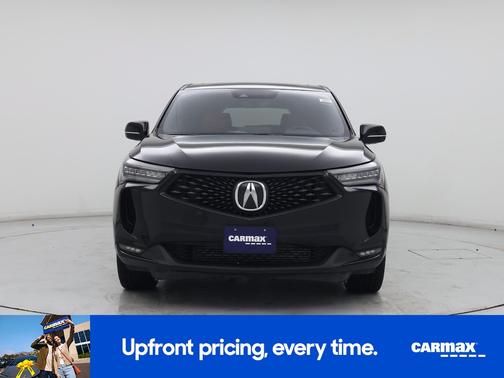 Black 2023 Acura RDX A-Spec