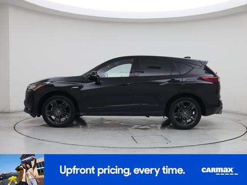 Black 2023 Acura RDX A-Spec
