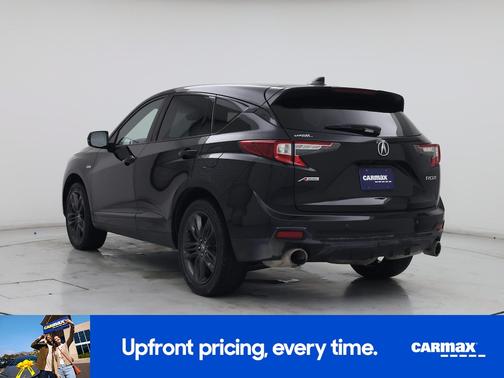 Black 2023 Acura RDX A-Spec