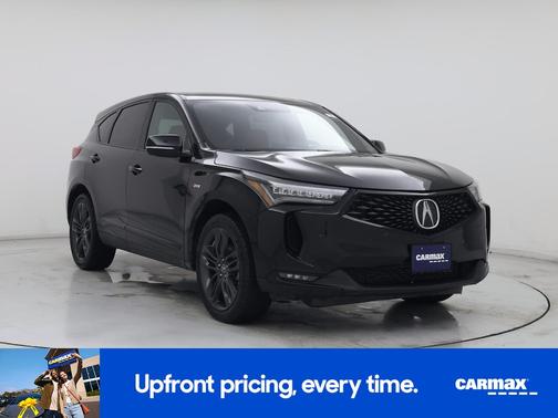 Black 2023 Acura RDX A-Spec