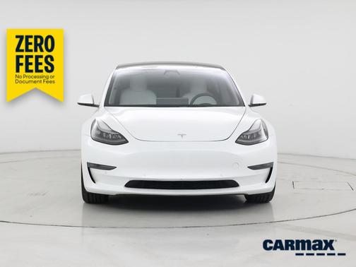 White 2022 Tesla Model 3 Long Range