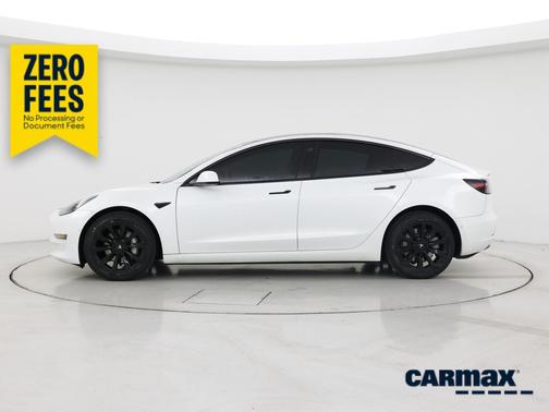 White 2022 Tesla Model 3 Long Range