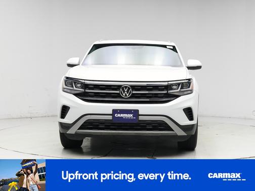 White 2021 Volkswagen Atlas Cross Sport SE w/Tech
