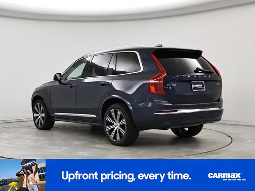 Blue 2024 Volvo XC90 B5 Plus Bright Theme