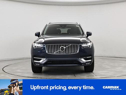 Blue 2024 Volvo XC90 B5 Plus Bright Theme