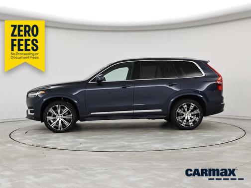Blue 2024 Volvo XC90 B5 Plus Bright Theme