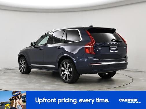 Blue 2024 Volvo XC90 B5 Plus Bright Theme