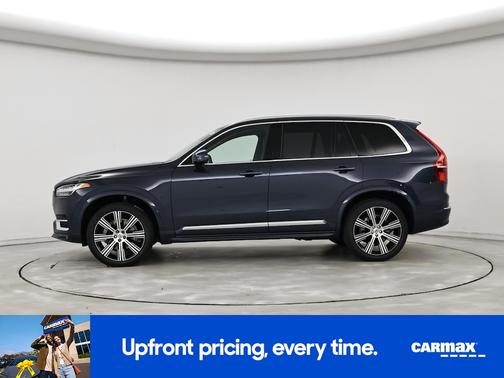 Blue 2024 Volvo XC90 B5 Plus Bright Theme