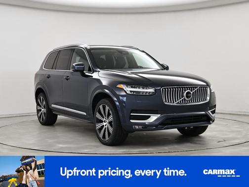 Blue 2024 Volvo XC90 B5 Plus Bright Theme