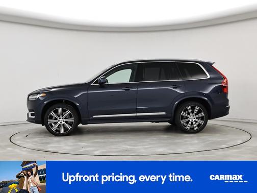Blue 2024 Volvo XC90 B5 Plus Bright Theme
