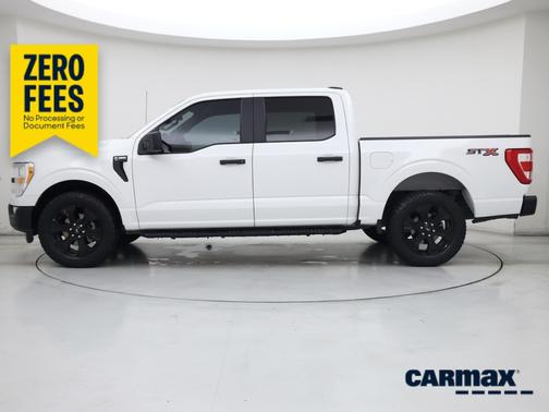 White 2021 Ford F-150 XL