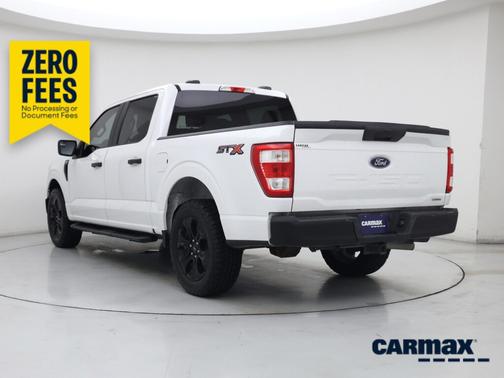 White 2021 Ford F-150 XL