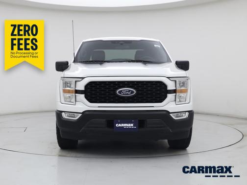 White 2021 Ford F-150 XL