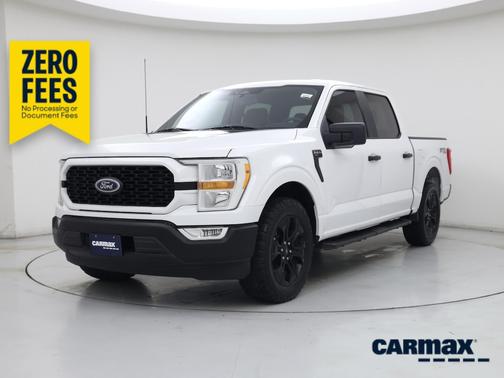 White 2021 Ford F-150 XL