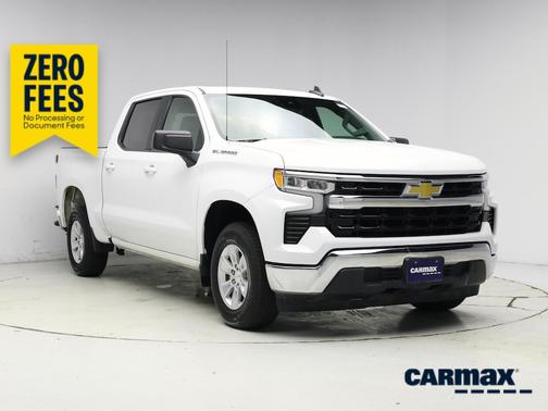 White 2023 Chevrolet Silverado 1500 LT