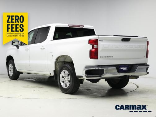 White 2023 Chevrolet Silverado 1500 LT