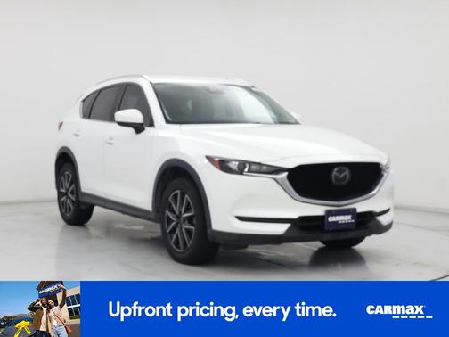 White 2018 Mazda CX-5 Touring