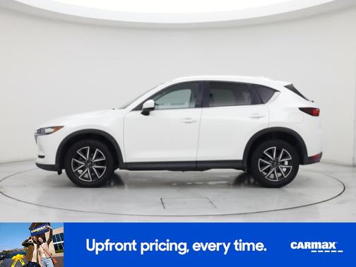 White 2018 Mazda CX-5 Touring