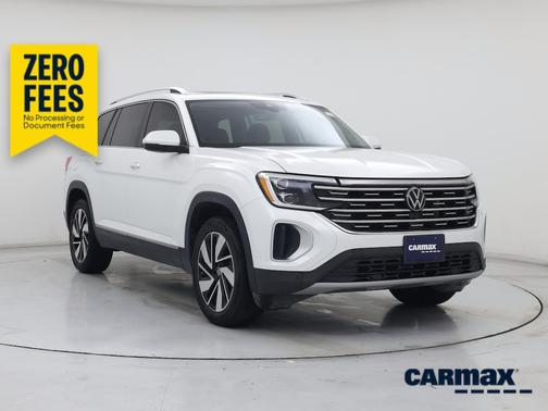 White 2024 Volkswagen Atlas SEL
