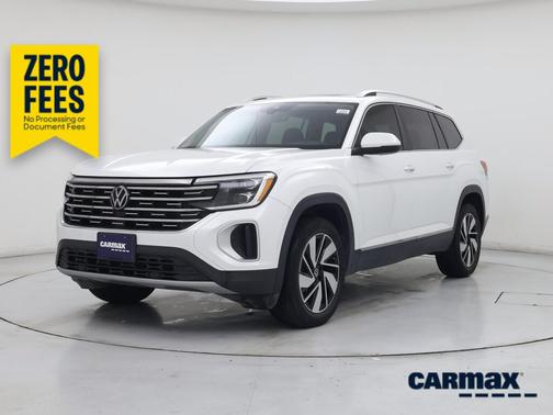 White 2024 Volkswagen Atlas SEL