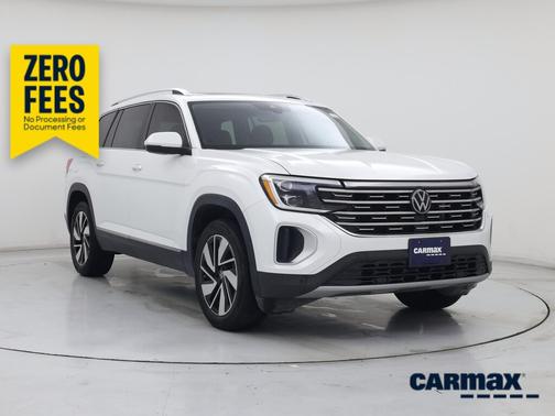 White 2024 Volkswagen Atlas SEL