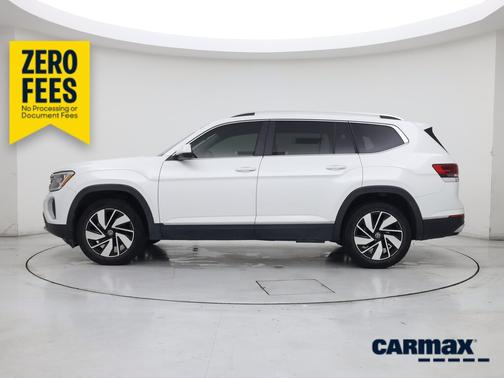 White 2024 Volkswagen Atlas SEL