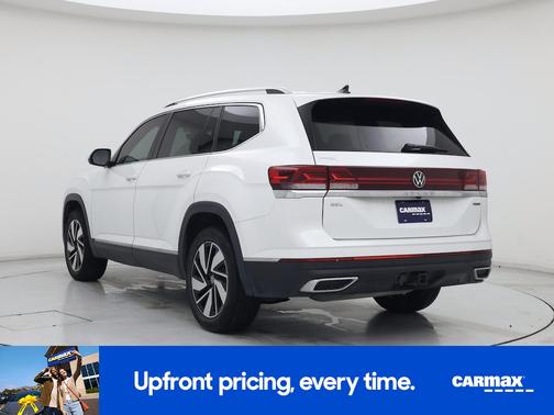 White 2024 Volkswagen Atlas SEL