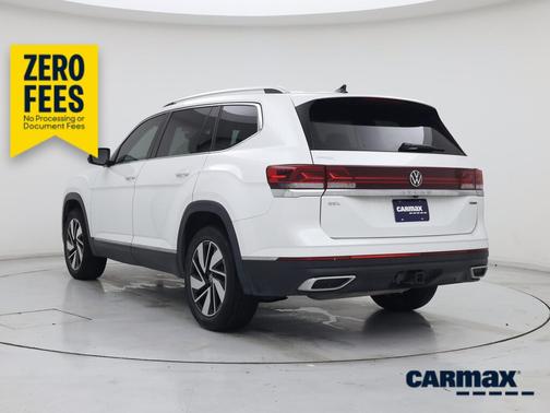 White 2024 Volkswagen Atlas SEL