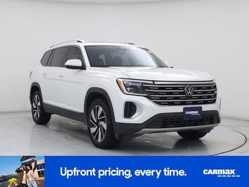 White 2024 Volkswagen Atlas SEL