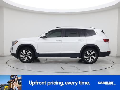White 2024 Volkswagen Atlas SEL