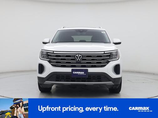 White 2024 Volkswagen Atlas SEL