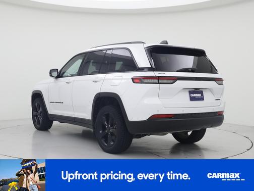 White 2023 Jeep Grand Cherokee Limited