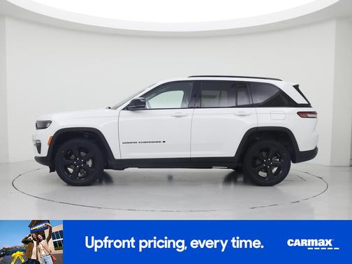White 2023 Jeep Grand Cherokee Limited
