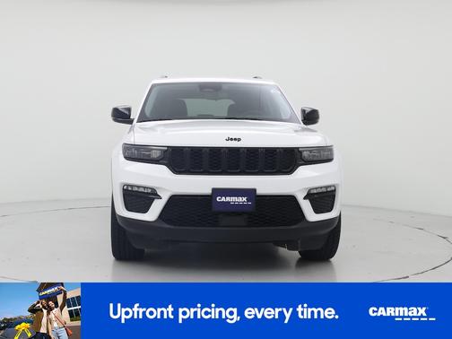 White 2023 Jeep Grand Cherokee Limited