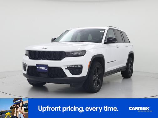 White 2023 Jeep Grand Cherokee Limited