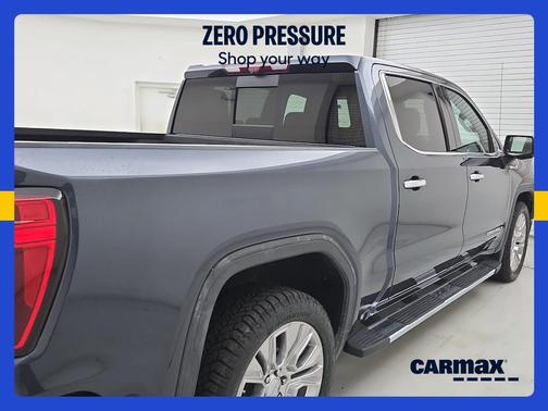 Blue 2020 GMC Sierra 1500 Denali