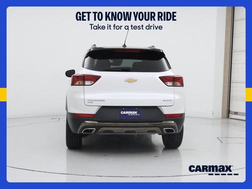 White 2022 Chevrolet Trailblazer Activ