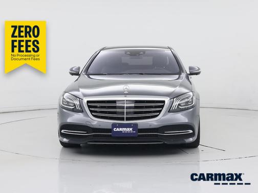 Gray 2019 Mercedes-Benz S-Class