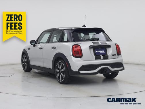 Silver 2023 MINI Hardtop S
